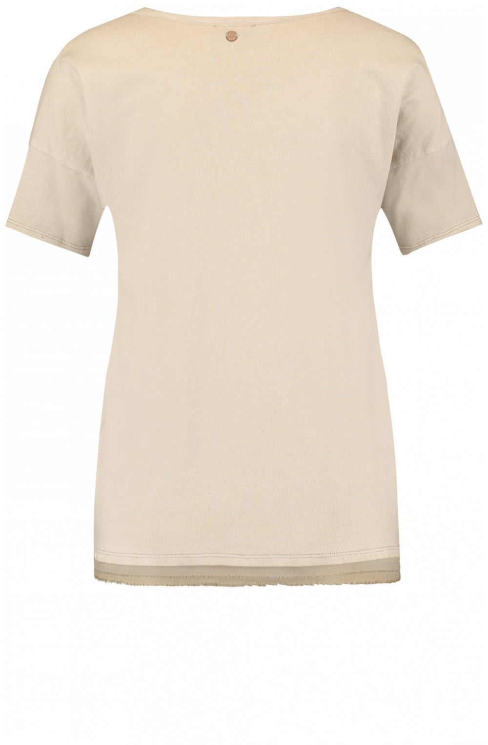 Metallic Front Design T Shirt