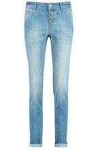 Mid Blue Boyfriend Jeans