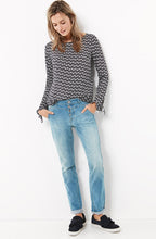 Mid Blue Boyfriend Jeans