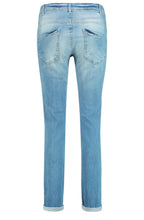 Mid Blue Boyfriend Jeans