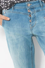 Mid Blue Boyfriend Jeans