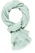 Mint Green Scarf