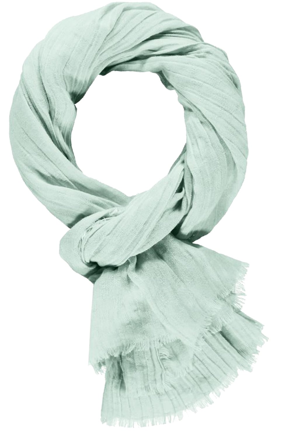 Mint Green Scarf