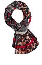 Mixed Print Scarf