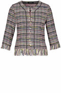 Mixed Woven Jacket
