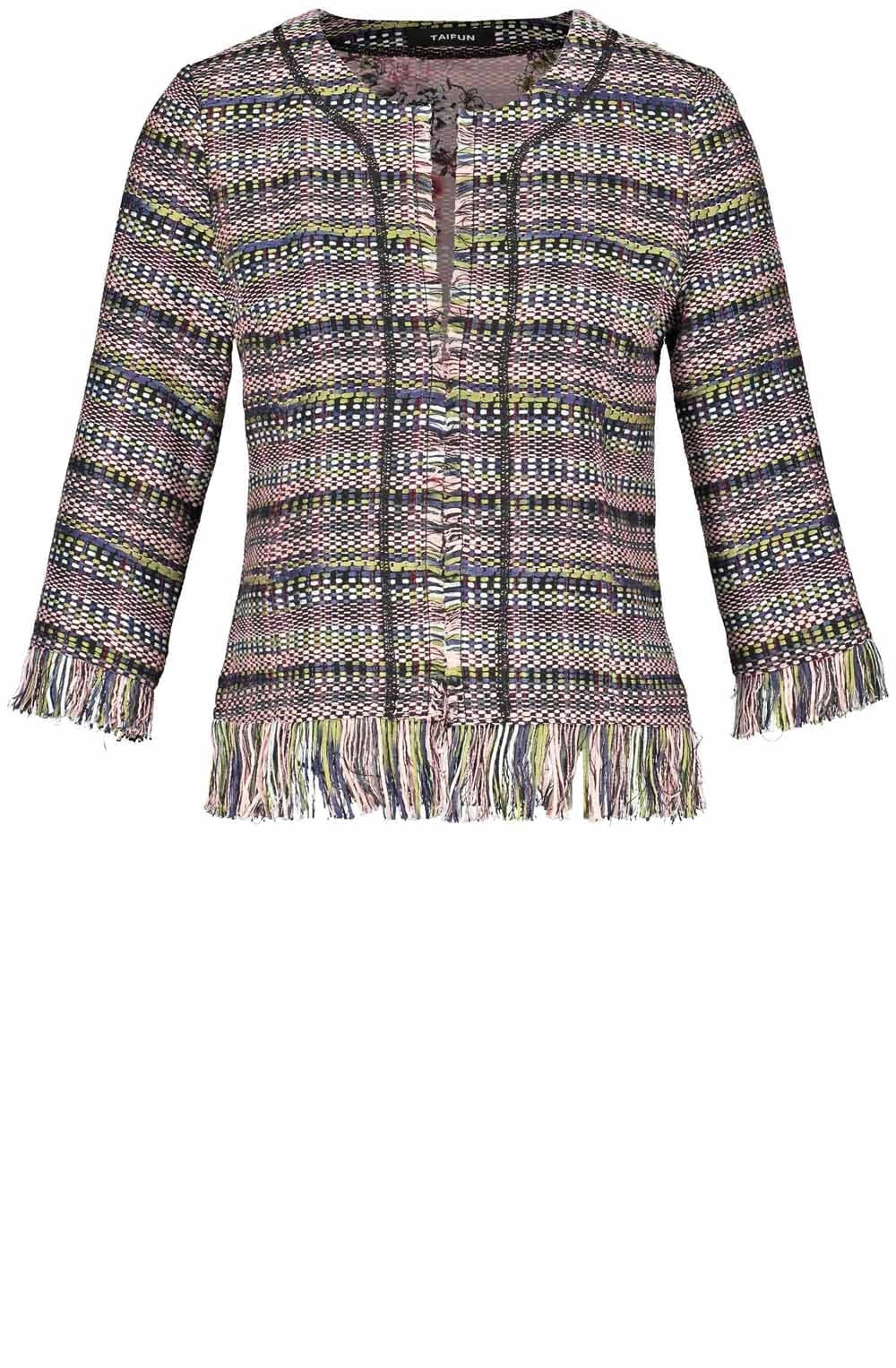 Mixed Woven Jacket