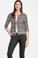 Mixed Woven Jacket