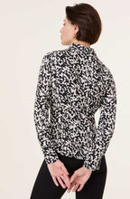 Monochrome Satin Touch Shaped Shirt