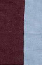 Morning Sky Ribbed Knit Scarf