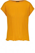 Mustard Jersey Stripe T shirt