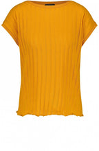 Mustard Jersey Stripe T shirt