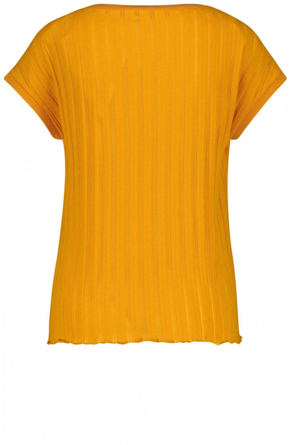 Mustard Jersey Stripe T shirt