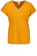 Mustard Jersey T Shirt