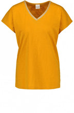 Mustard Jersey T Shirt