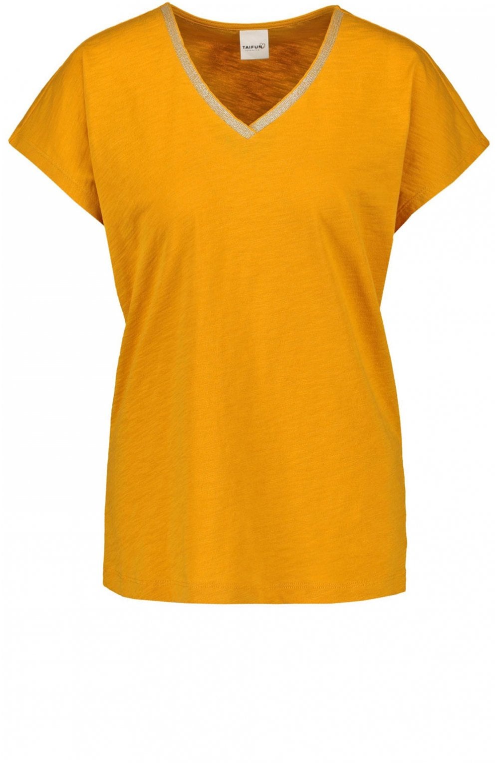 Mustard Jersey T Shirt