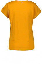 Mustard Jersey T Shirt