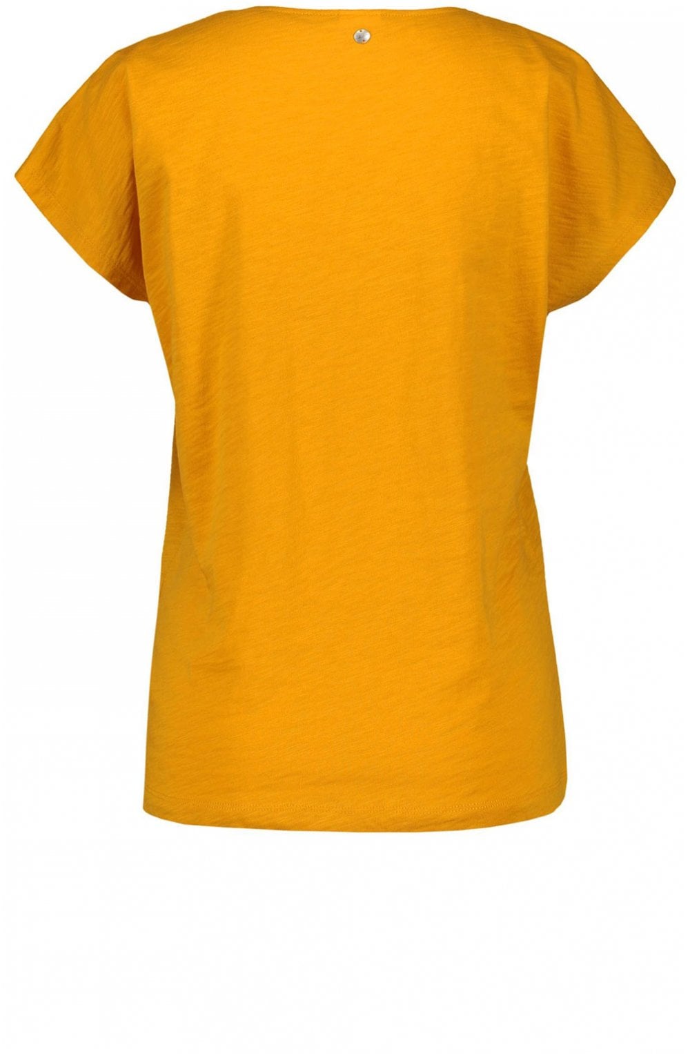 Mustard Jersey T Shirt