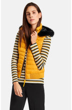 Mustard Quilted Waistcoat