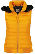 Mustard Quilted Waistcoat