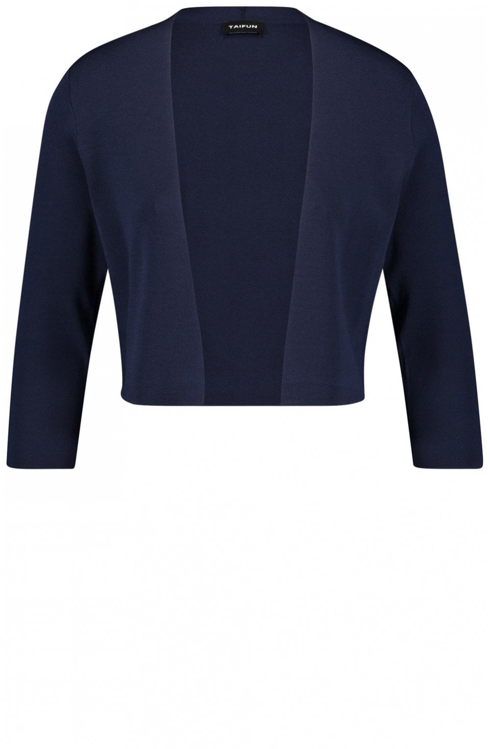Navy Fine Knit Jacket