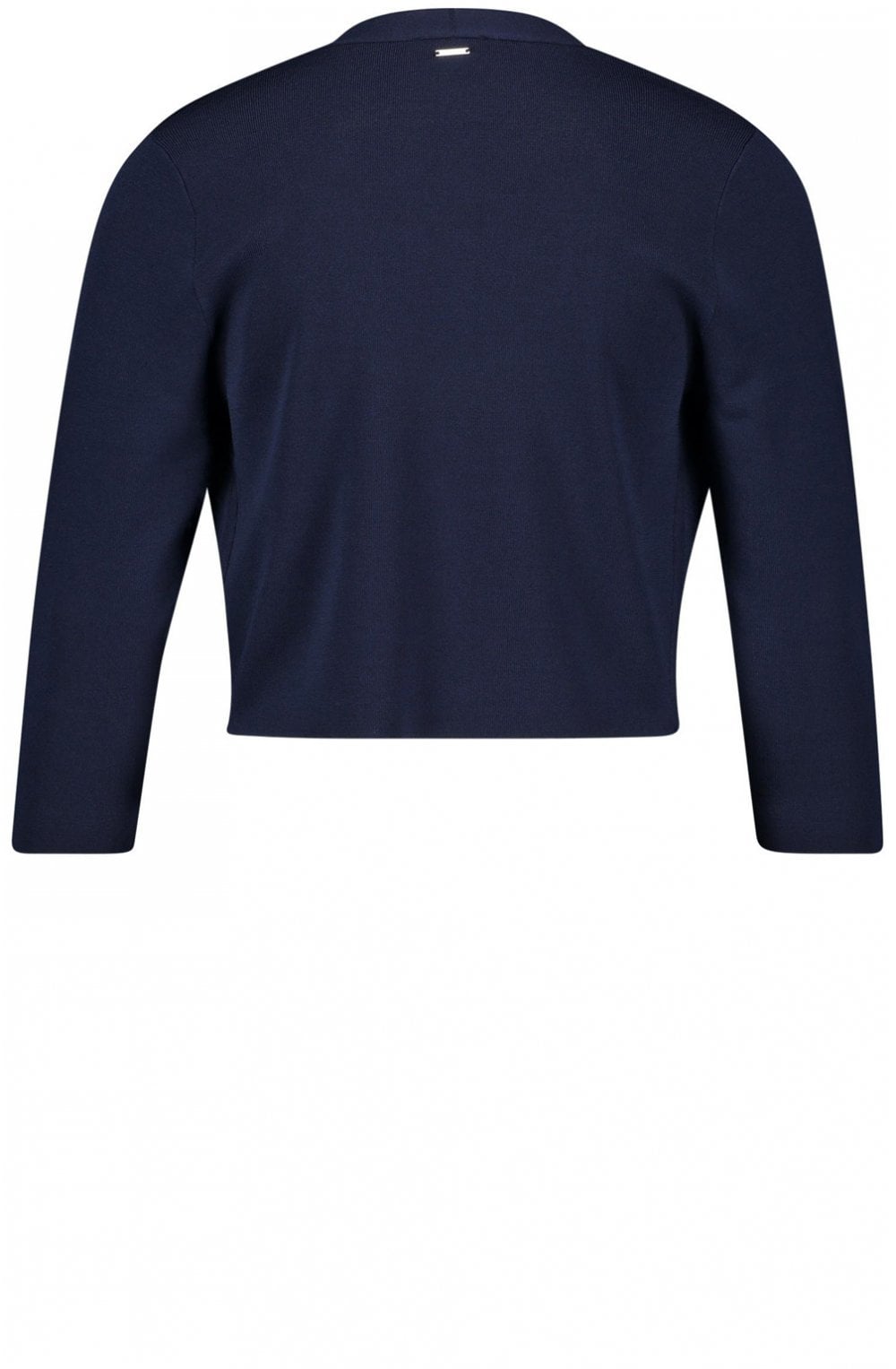 Navy Fine Knit Jacket