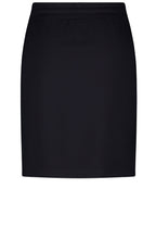 Navy Jersey Skirt