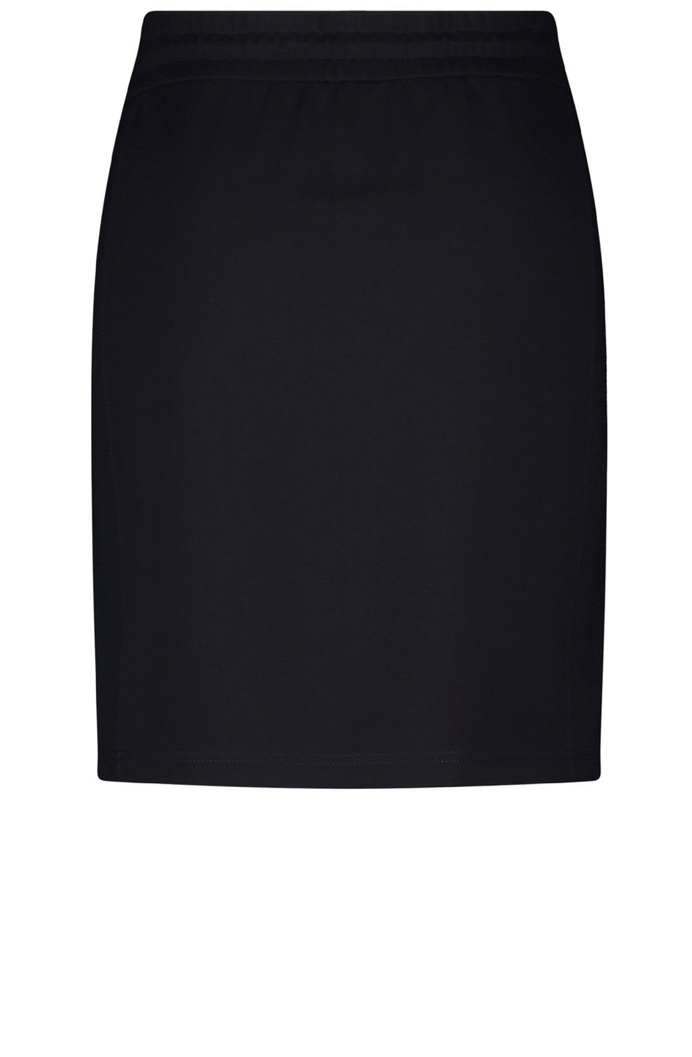 Navy Jersey Skirt