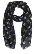 Navy & Khaki Scarf