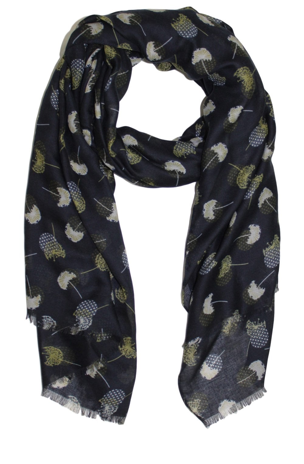 Navy & Khaki Scarf