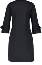 Navy Lace Front Dress