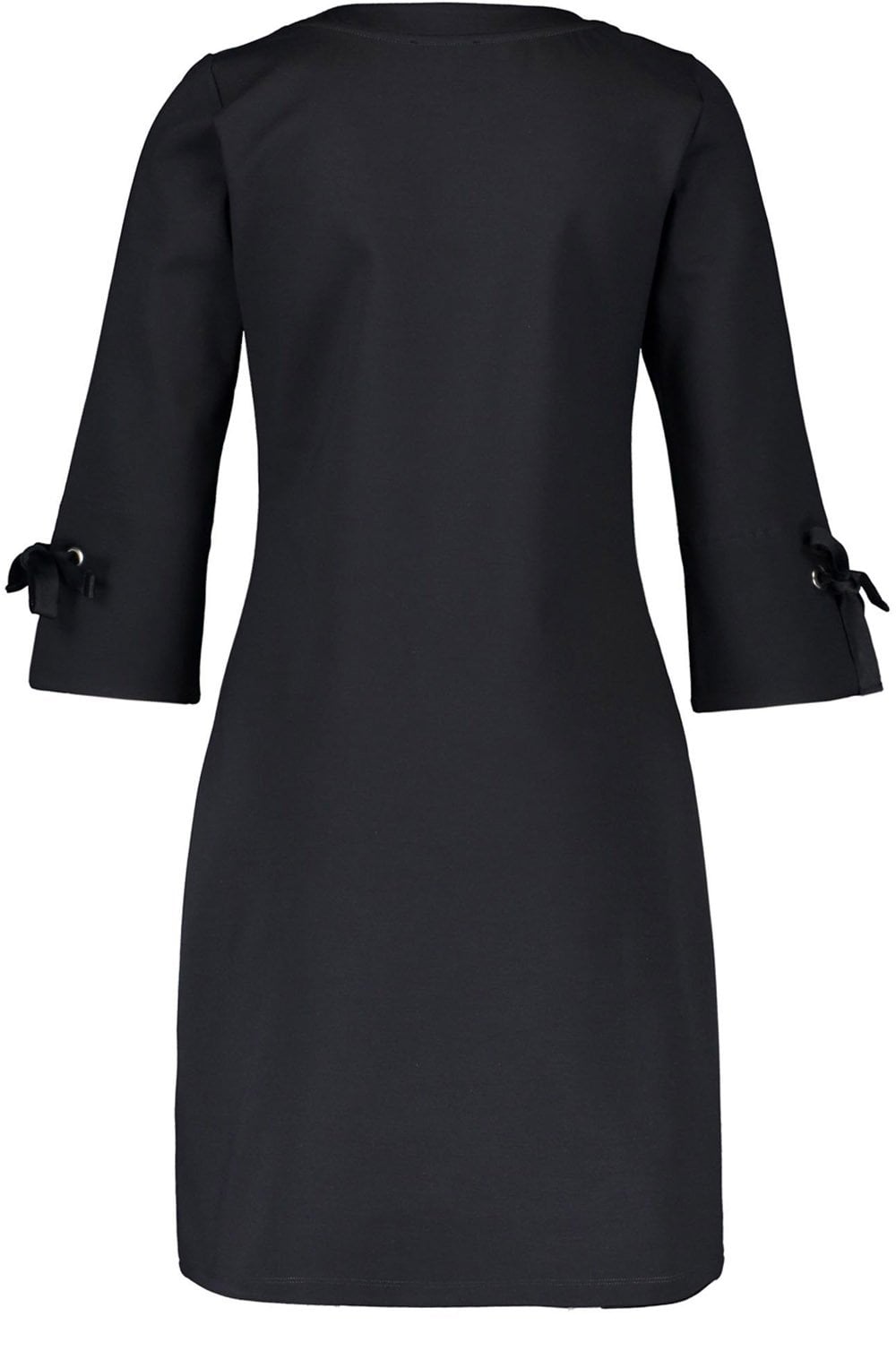 Navy Lace Front Dress