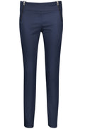Navy Slim Fit Trousers