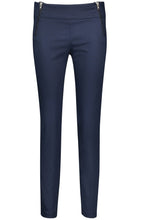 Navy Slim Fit Trousers