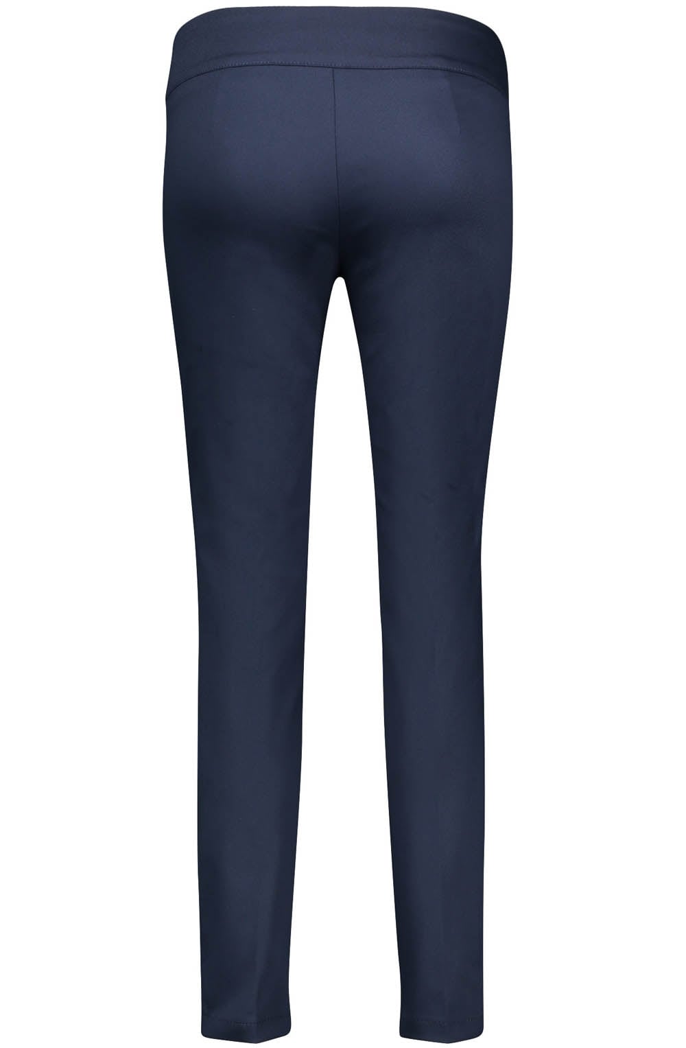 Navy Slim Fit Trousers