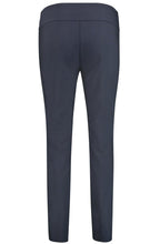 Navy Slim Leg Trousers