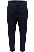 Navy Slim Leg Trousers