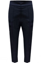 Navy Slim Leg Trousers