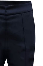 Navy Slim Leg Trousers