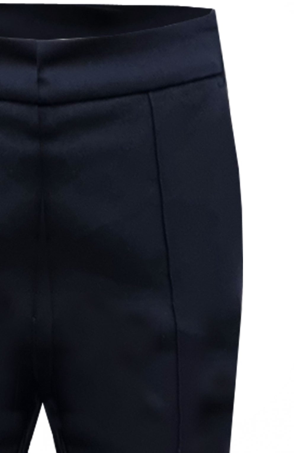 Navy Slim Leg Trousers