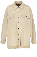 Oatmeal Denim Shacket