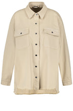 Oatmeal Denim Shacket