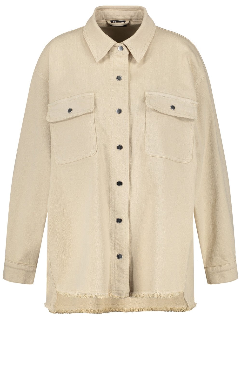 Oatmeal Denim Shacket