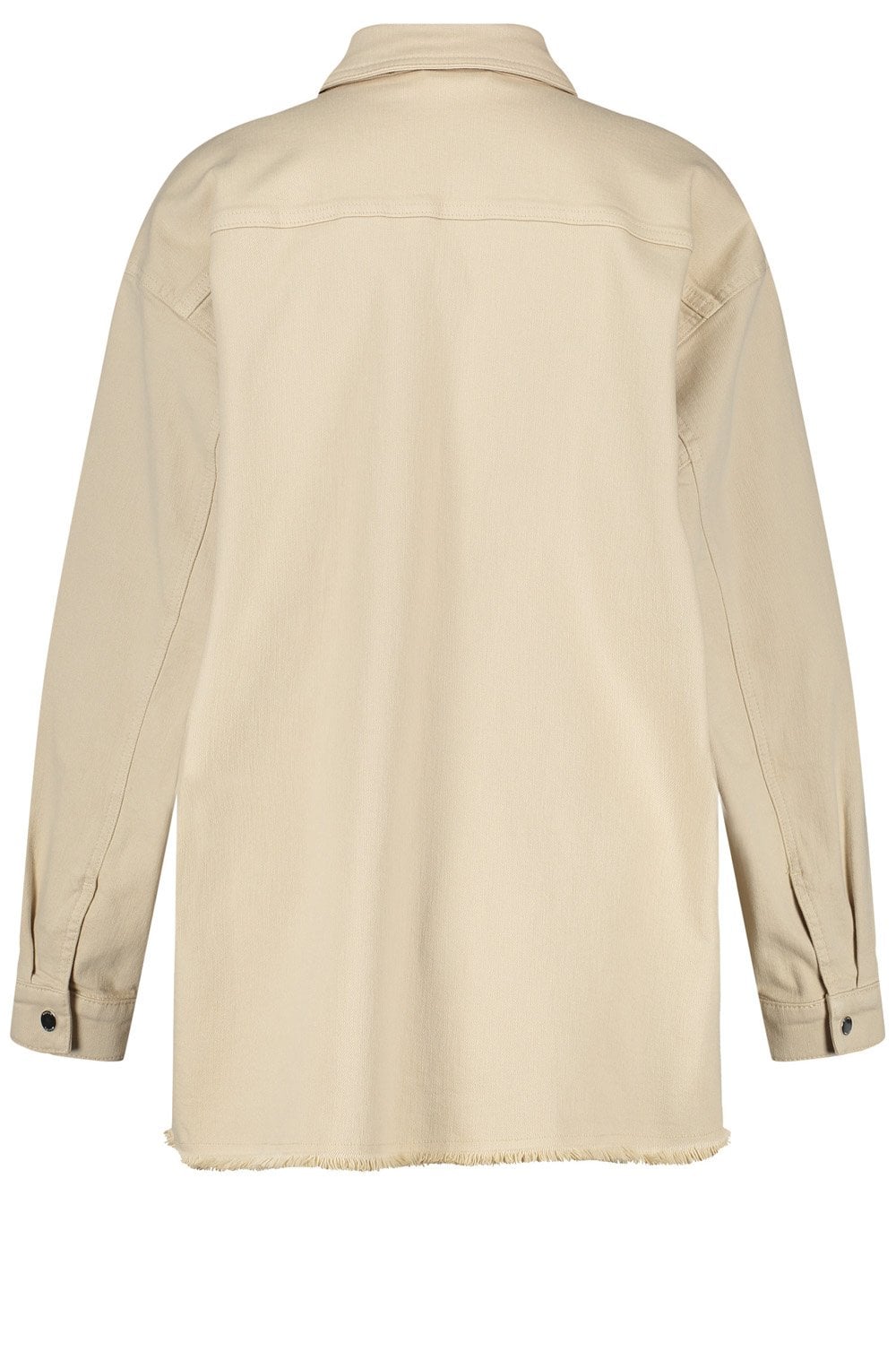 Oatmeal Denim Shacket