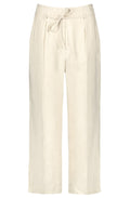 Oatmeal Linen Trousers
