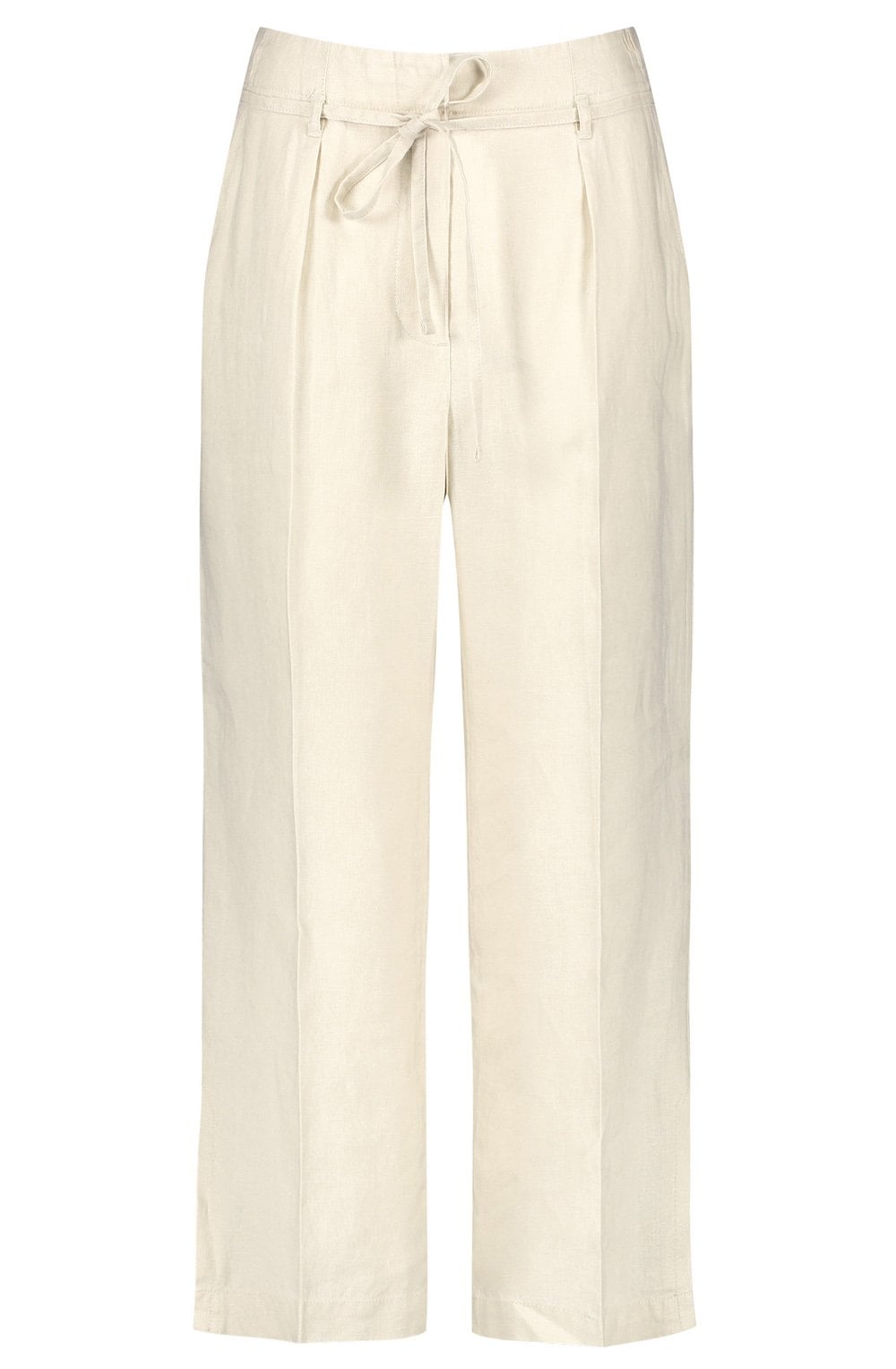 Oatmeal Linen Trousers