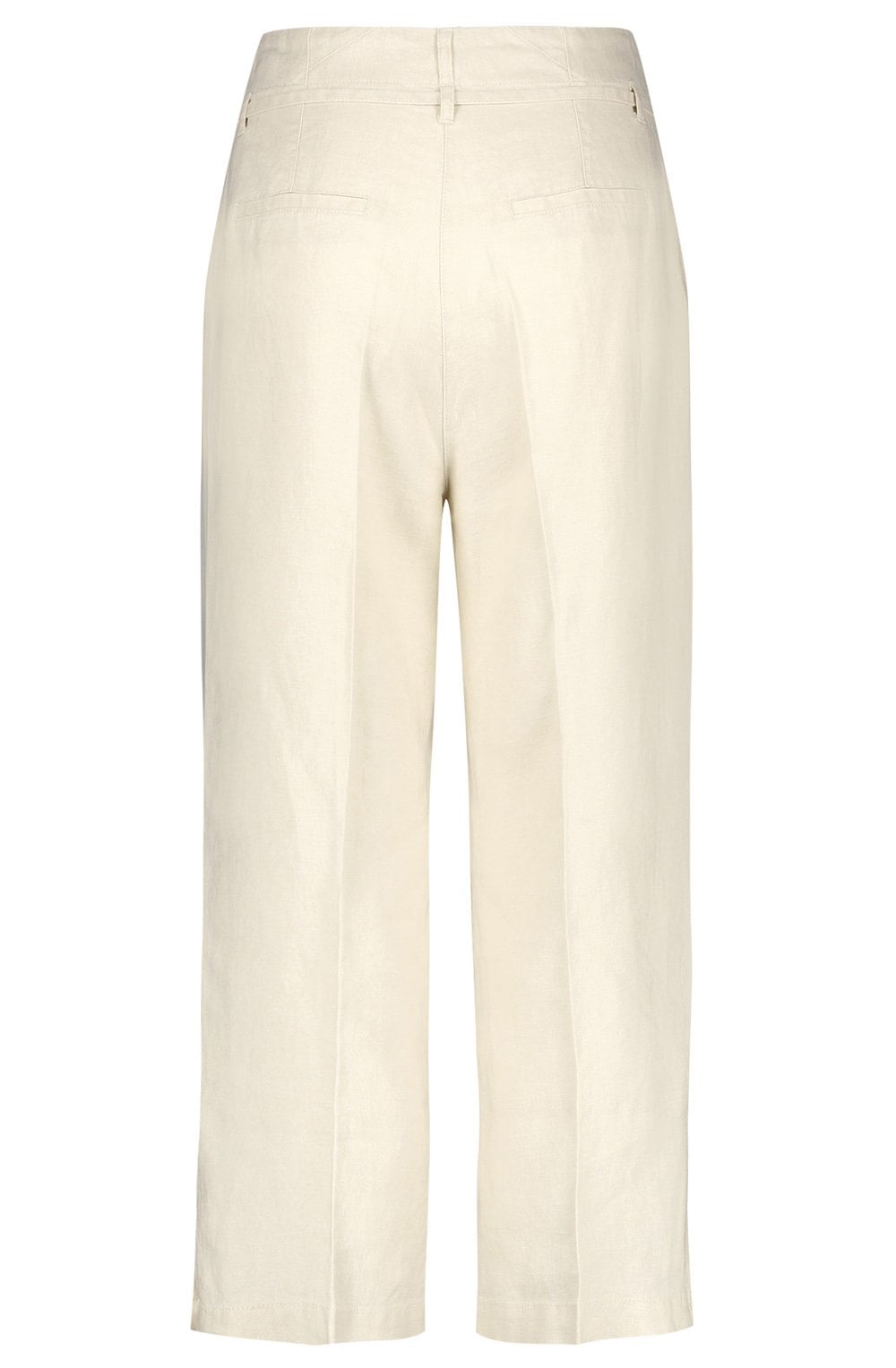 Oatmeal Linen Trousers
