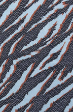 Obsidian Blue Pattern Lightweight Scarf