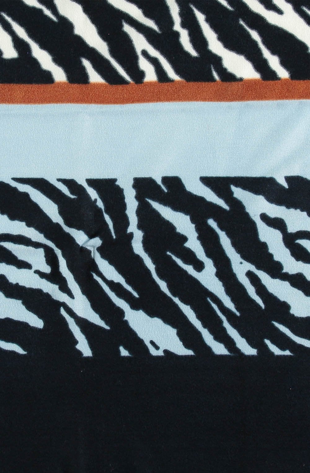 Obsidian Blue Pattern Soft Touch Scarf