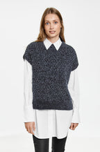 Obsidian Blue Thick Knit Pullover
