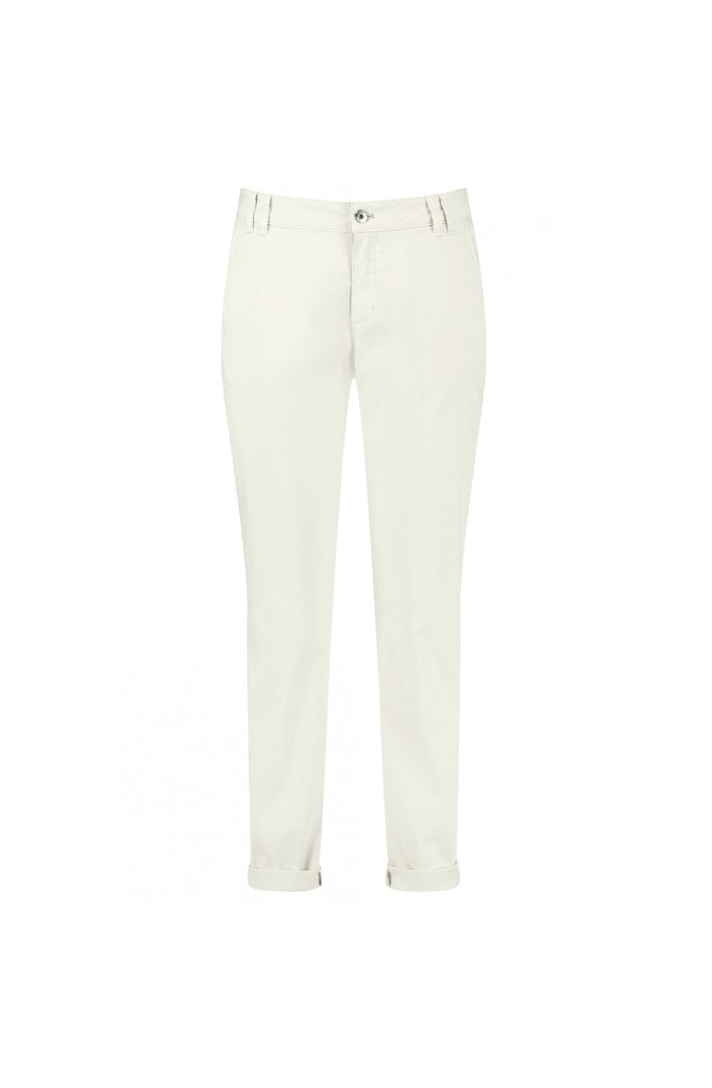 Off White Length Chinos